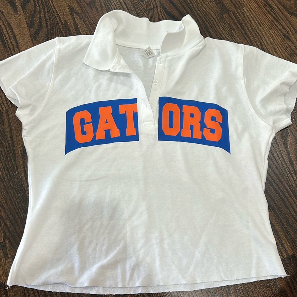 University of Florida Gators Cropped Tee